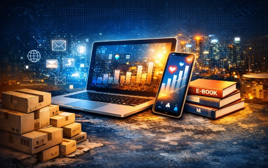 100 Persen Online One Person Business : Cara Membangun Aset Digital di Era Baru