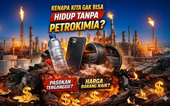 Petrokimia: Industri Tak Terlihat yang Menopang Dunia Modern
