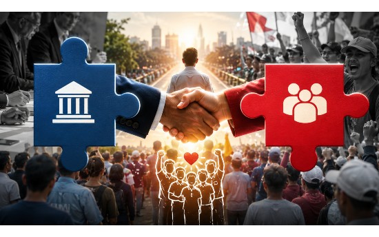 Relawan Politik: Social Capital yang Menentukan Masa Depan Seorang Pemimpin