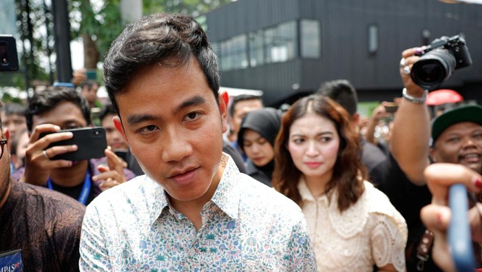 Respons Gibran Ditanya soal Nazar Usai Unggul Quick Count Pilpres