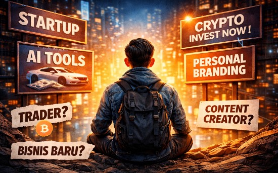 Shiny Object Syndrome: Kenapa Banyak Orang Sibuk, Tapi Hidupnya Tidak Bergerak?