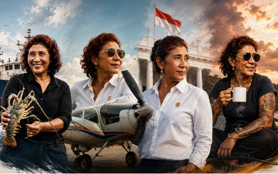 Susi Pudjiastuti : Perempuan Yang Menolak Menjadi Biasa