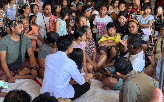 Wapres Gibran Turun ke Lokasi Banjir Bali